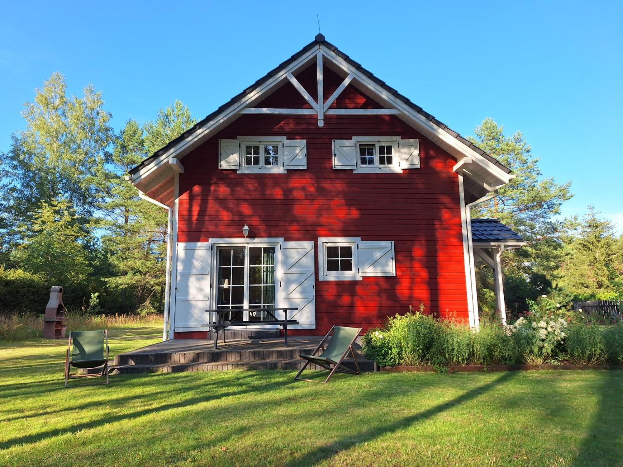 Apartamenty Jezioro I Las Mazury Powalczyn Buitenkant foto