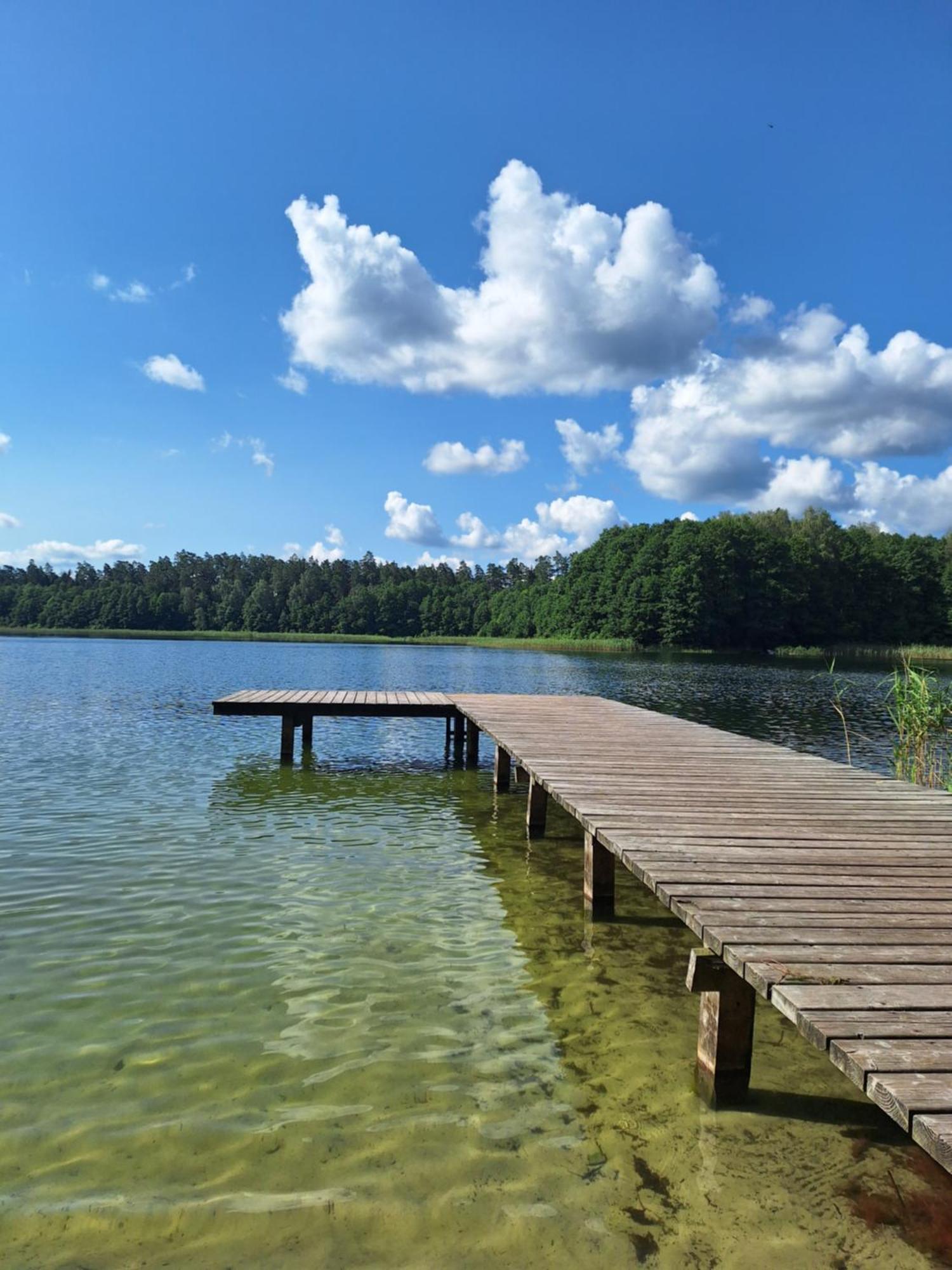 Apartamenty Jezioro I Las Mazury Powalczyn Buitenkant foto