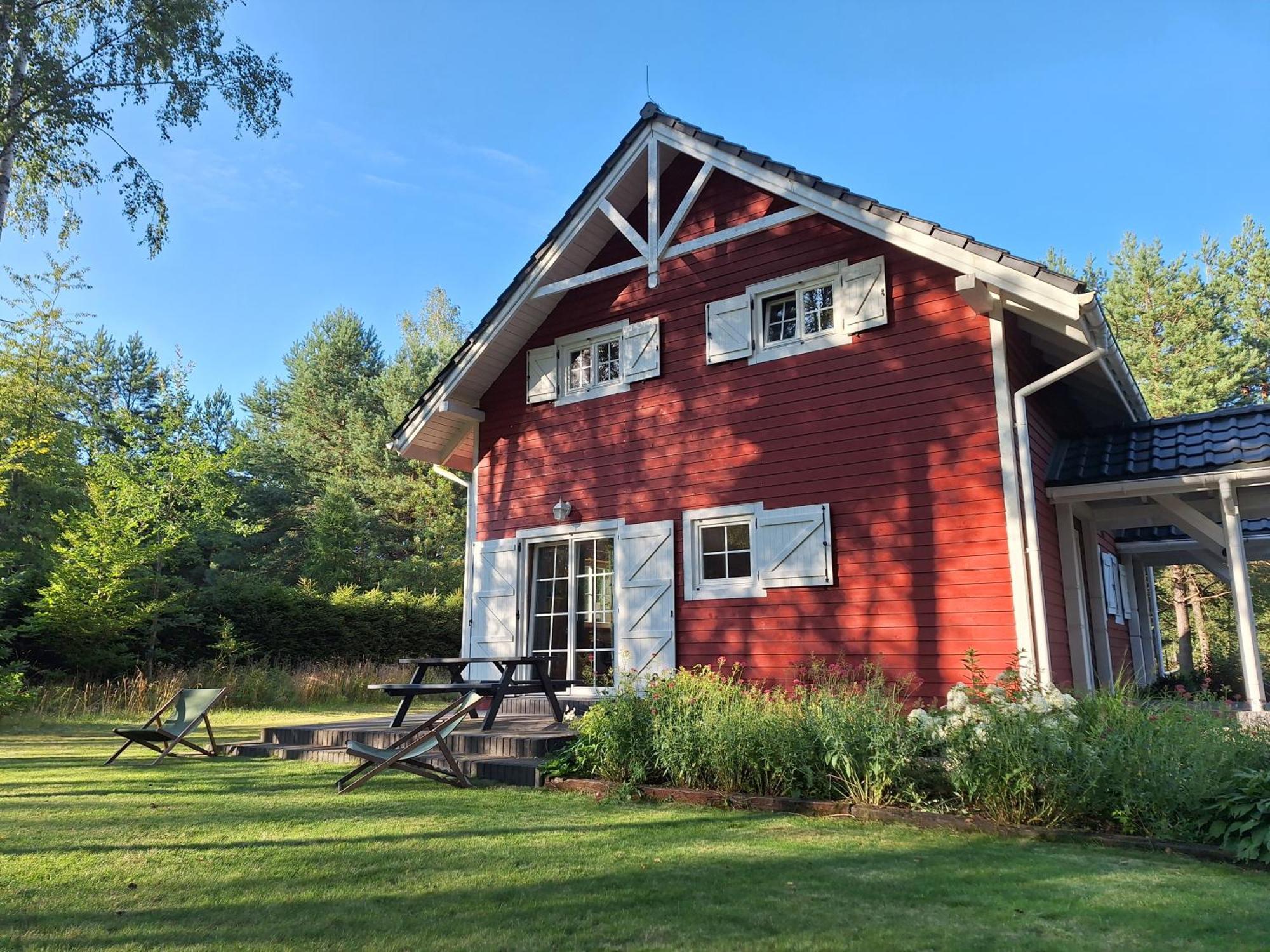 Apartamenty Jezioro I Las Mazury Powalczyn Buitenkant foto