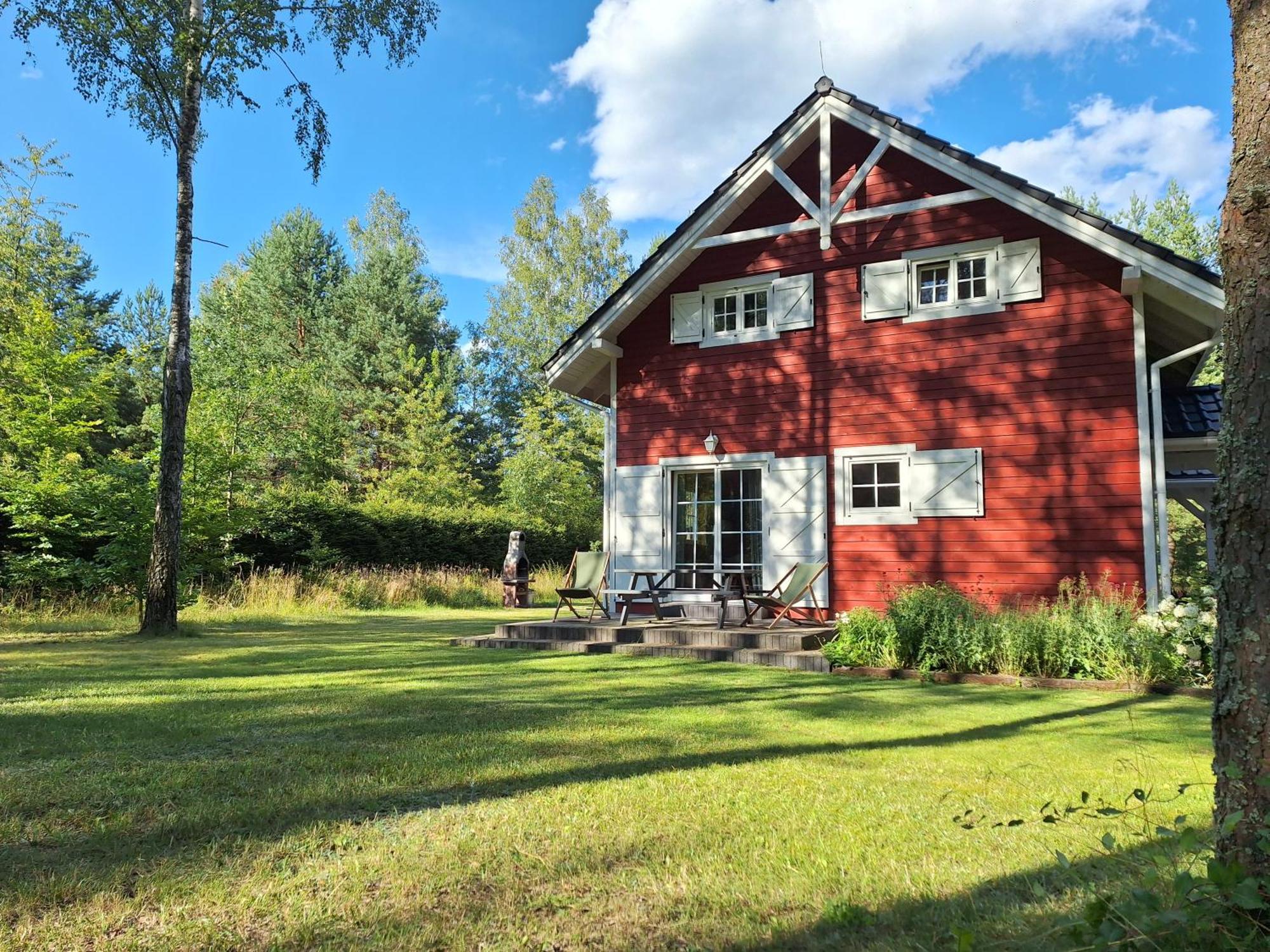 Apartamenty Jezioro I Las Mazury Powalczyn Buitenkant foto