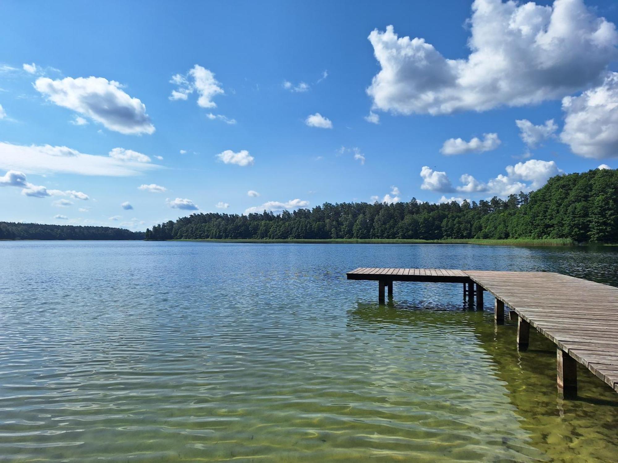 Apartamenty Jezioro I Las Mazury Powalczyn Buitenkant foto