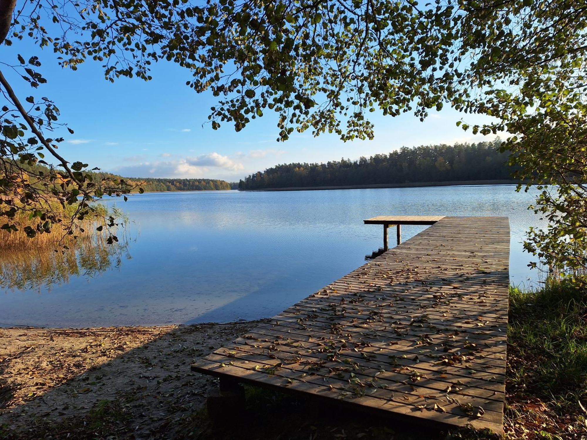 Apartamenty Jezioro I Las Mazury Powalczyn Buitenkant foto